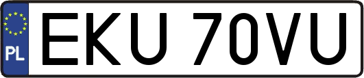 EKU70VU