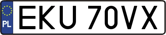 EKU70VX