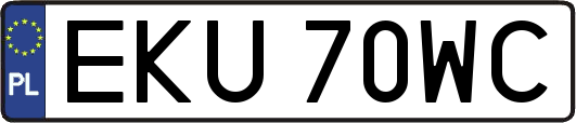 EKU70WC