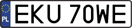 EKU70WE