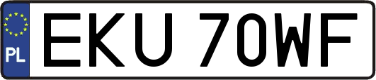 EKU70WF