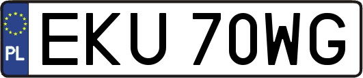 EKU70WG