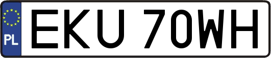 EKU70WH