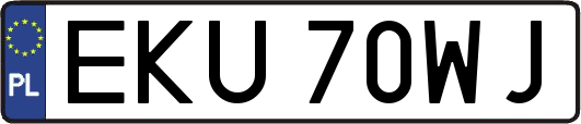 EKU70WJ