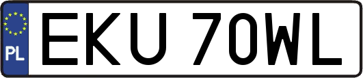 EKU70WL