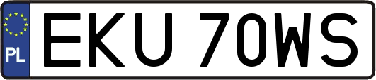 EKU70WS