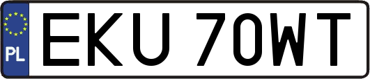 EKU70WT