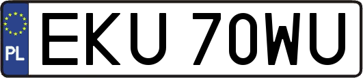 EKU70WU