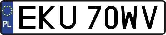 EKU70WV