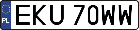 EKU70WW