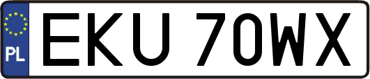 EKU70WX