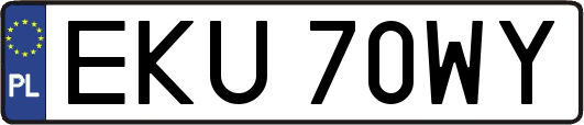 EKU70WY