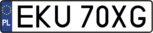 EKU70XG