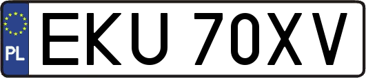 EKU70XV
