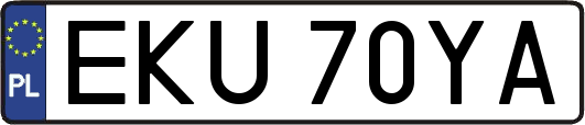 EKU70YA