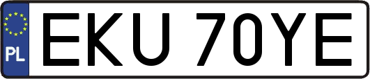EKU70YE