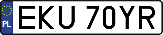 EKU70YR