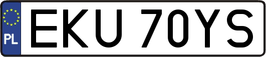 EKU70YS