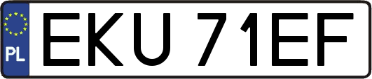 EKU71EF