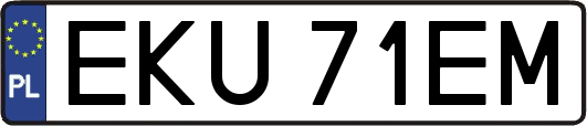 EKU71EM