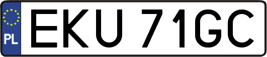EKU71GC