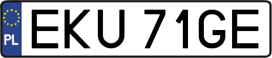 EKU71GE