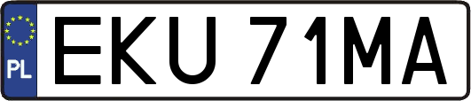 EKU71MA