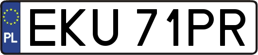 EKU71PR