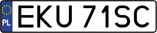 EKU71SC