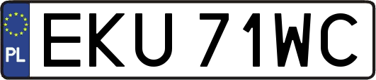 EKU71WC