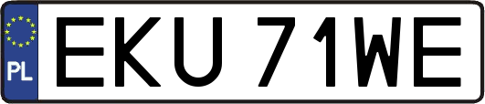 EKU71WE