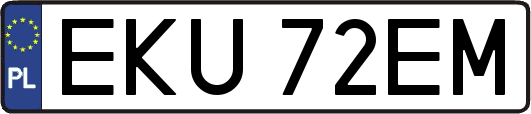 EKU72EM