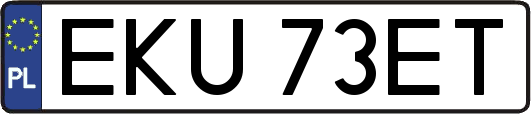 EKU73ET