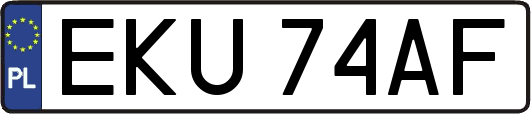 EKU74AF