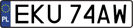 EKU74AW