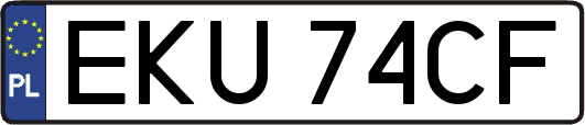 EKU74CF