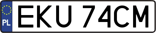 EKU74CM
