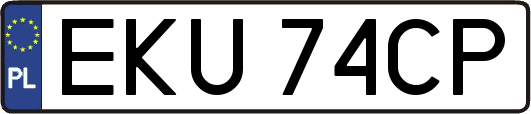 EKU74CP