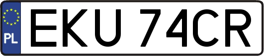 EKU74CR