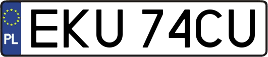 EKU74CU
