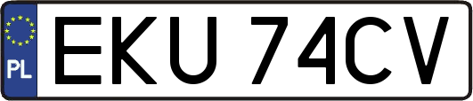 EKU74CV