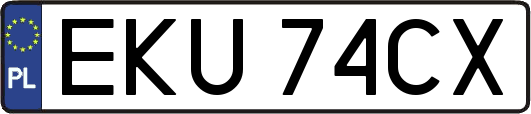 EKU74CX