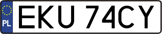 EKU74CY