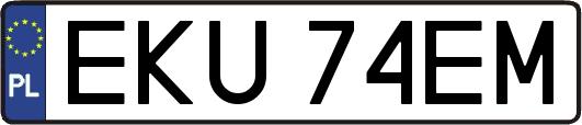 EKU74EM