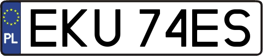 EKU74ES