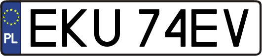 EKU74EV