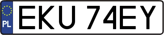 EKU74EY