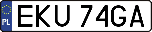 EKU74GA
