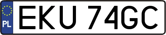 EKU74GC
