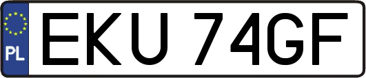 EKU74GF